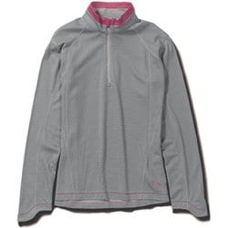 TSウールハーフZIP TS Wool Half Zip 8215403 020 グレー Mサイズ [アウトドア カットソー レディース]