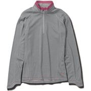 TSウールハーフZIP TS Wool Half Zip 8215403 020 グレー Mサイズ [アウトドア カットソー レディース]