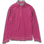 TSウールハーフZIP TS Wool Half Zip 8215403 049 ラズベリー Mサイズ [アウトドア カットソー レディース]