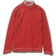 TSウールハーフZIP TS Wool Half Zip 8215403 080 レッド Sサイズ [アウトドア カットソー レディース]