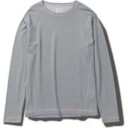 TSウールクルー TS Wool Crew 8215423 020 グレー Sサイズ [アウトドア カットソー レディース]