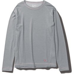 TSウールクルー TS Wool Crew 8215423 020 グレー Mサイズ [アウトドア カットソー レディース]