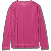TSウールクルー TS Wool Crew 8215423 049 ラズベリー Lサイズ [アウトドア カットソー レディース]