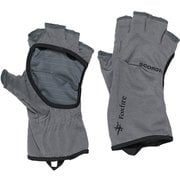 SCドットオンハーフグラブ SC Dot-on Half Gloves 5520452 020 グレー Lサイズ [アウトドア グローブ]