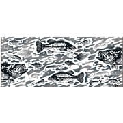 ブラックバス手ぬぐい Black Bass Tenugui 5320465 020 グレー [アウトドア タオル]
