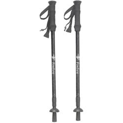 i130W-Carbon 7020460 152 Cブラック 2本セット [トレッキングポール 形状I型]