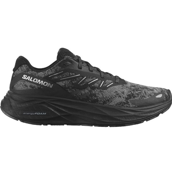 サロモン SALOMONエアロ グライド 2 AERO GLIDE 2 L47427100 BLACK/PHANTOM/GHOST GRAY 26.5cm [ランニングシューズ メンズ]Ω