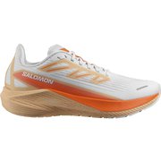 AERO BLAZE 2 L47426500 WHITE/DRAGON FIRE/PEACH QUARTZ 23.5cm [ランニングシューズ レディース]