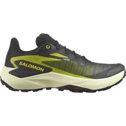 ジェネシス メンズ トレイルランニングシューズ BLACK/SULPHUR SPRING/TRANSPARENT YELLOW 29cm L47443100