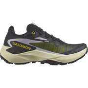 GENESIS レディース トレイルランニングシューズ BLACK/SULPHUR SPRING/ORCHID PETAL 24.5cm L47443700