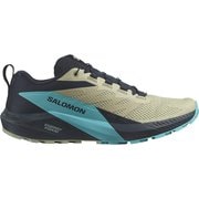 センス ライド 5 SENSE RIDE 5 L47458500 ALFALFA/CARBON/PEACOCK BLUE 28.5cm [トレイルランニングシューズ メンズ]