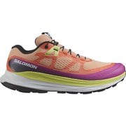 ULTRA GLIDE2 W L47465000 PRAIRIE SUNSET/ROSE VIOLET/SUNNY LIME 23cm [トレイルランニングシューズ レディース]