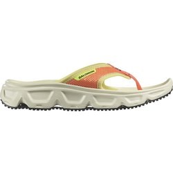 リラックスブレイク6.0 レディース リカバリーサンダル FRESH SALMON/TRANSPARENT YELLOW/SUNNY LIME 22.5cm L47432200