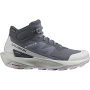 エリクサー アクティブ ミッド ゴアテックス ELIXIR ACTIV MID GTX W L47457400 INDIA INK/GLACIER GRAY/ORCHID PETAL 23cm [ハイキングシューズ レディース]