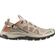 TECHAMPHIBIAN 5 W レディース ウォーターシューズ WHITE PEPPER/BLEACHED SAND/LIVING CORAL 22.5cm L47432400