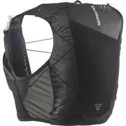アクティブスキン 12 （フラスク付） ランニング トレイルランニング ザック 12L BLACK/METAL XSサイズ LC2177400