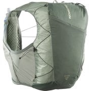 アクティブスキン 12 (フラスク付) ランニング トレイルランニング ザック 12L LAUREL WREATH/LILY PAD/ALOE WASH Sサイズ LC2177600