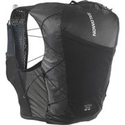 アクティブスキン 12 W (フラスク付) レディース ランニング トレイルランニング ザック 12L BLACK Sサイズ LC2178600