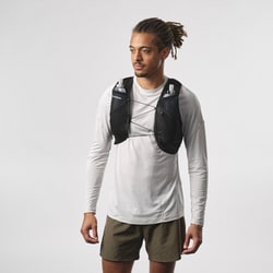 サロモン/SALOMON　active skin 4 ブラック サイズS ACTIVE SKIN 4 – サロモン公式オンラインストア