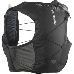 ヨドバシ.com - サロモン SALOMON ACTIVE SKIN 4 SET LC2178200 BLACK/METAL Sサイズ [ランニング  トレイルランニング用ザック 4L] 通販【全品無料配達】