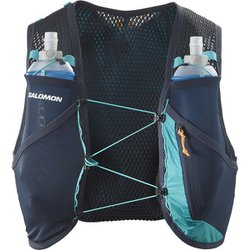 SALOMON  ACTIVE  SKIN4(フラスク付)  XSサイズ サロモン サロモン ACTIVE SKIN 4 ユニセックス ランニング