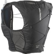 アクティブスキン 4 W (フラスク付) レディース ランニング トレイルランニング ザック 4L BLACK Mサイズ LC2178800