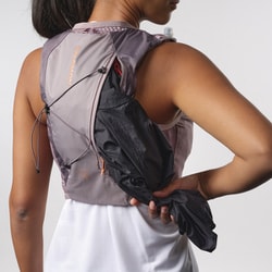美品♡SALOMON トレランザック　アクティブスキン4 Sサイズ 2024春夏】SALOMON/サロモン ACTIVE SKIN 4 SET/アクティブ