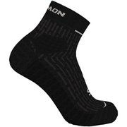 ULTRA GLIDE ANKLE LC2255300 BLACK/PHANTOM/GHOST GRAY 16-4703 TCX Lサイズ(27-29cm) [ランニングウェア ソックス ユニセックス]