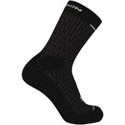ULTRA GLIDE CREW LC2255200 BLACK/PHANTOM/GHOST GRAY 16-4703 TCX Sサイズ(22-24cm) [ランニングウェア ソックス ユニセックス]