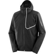 ボナッティトレイル シェルジャケット BONATTI TRAIL JACKET LC2175000 DEEP BLACK Mサイズ [ランニングウェア ジャケット メンズ]