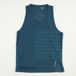 ヨドバシ.com - サロモン SALOMON SENSE AERO GRAPHIC SINGLET M