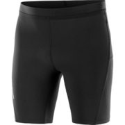 センス エアロ ショート タイツ SENSE AERO SHORT TIGHTS M LC2189500 DEEP BLACK Sサイズ [ランニングウェア タイツ メンズ]