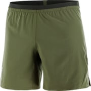 クロス7 ショーツ CROSS 7" SHORTS LC2198000 GRAPE LEAF Mサイズ [ランニングウェア ショートパンツ メンズ]