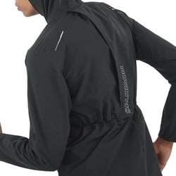 新品 SALOMON ボナッティ トレイル ジャケット LC2175400 M SALOMON サロモン トレイルランニング レインジャケット BONATTI
