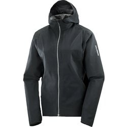 ボナッティ トレイル ジャケット BONATTI TRAIL JKT W LC2175400 DEEP BLACK Lサイズ [ランニングウェア ジャケット レディース]