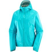 ボナッティ ウォータープルーフ ジャケット BONATTI WP JKT W LC2198500 PEACOCK BLUE XSサイズ [ランニングウェア ジャケット レディース]