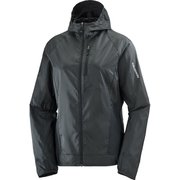 BONATTI CROSS WIND LC2198800 DEEP BLACK XSサイズ [ランニングウェア ブレーカー レディース]