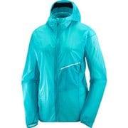 センスエアロジャケット SENSE AERO WIND JACKET LC2203700 PEACOCK BLUE XSサイズ [ランニングウェア ジャケット レディース]