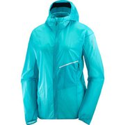 センスエアロジャケット SENSE AERO WIND JACKET LC2203700 PEACOCK BLUE Sサイズ [ランニングウェア ジャケット レディース]
