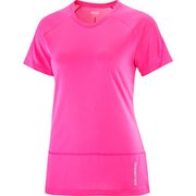CROSS RUN SS TEE W LC2200000 BEETROOT PURPLE Mサイズ [ランニングウェア シャツ レディース]