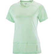 CROSS RUN SS TEE W LC2243400 AQUA FOAM Mサイズ [ランニングウェア シャツ レディース]