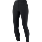 クロス マルチ 25” タイツ CROSS MULTI 25” TIGHT W LC2045900 DEEP BLACK XSサイズ [ランニングウェア タイツ レディース]