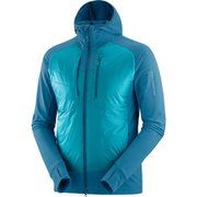 エリクサー ハイブリッド フーディー インサレーション ELIXIR HYBRID HOODED LC2215600 DEEP DIVE/TAHITIAN TIDE Lサイズ [アウトドア 中綿ウェア メンズ]