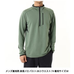 Salomon フリース SENSE AERO HYBRID Men's Midlayer Jacket with hood | Salomon