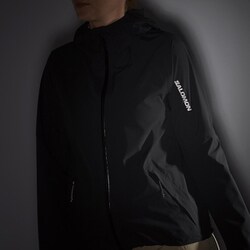 美品 SALOMON ジャケット 黒 Lサイズ 美品 SALOMON ジャケット 黒 Lサイズ