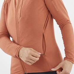 ヨドバシ.com - サロモン SALOMON ESSENTIAL LIGHTWARM FULL ZIP