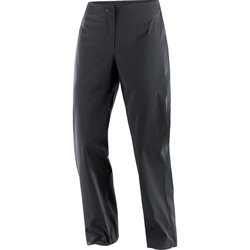 OUTERPATH 2.5L WATERPROOF PANTS LC2209500 DEEP BLACK XSサイズ [アウトドア レインパンツ レディース]