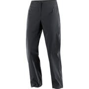 OUTERPATH 2.5L WATERPROOF PANTS LC2209500 DEEP BLACK Mサイズ [アウトドア レインパンツ レディース]
