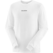 ロゴ パフォーマンス ロングスリーブ ティー LOGO PERF LS TEE M LC2246100 WHITE Sサイズ [アウトドア カットソー メンズ]
