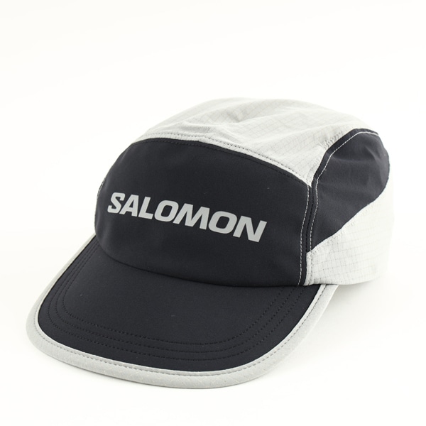 サロモン SALOMONセンス エアロ キャップ SENSE AERO CAP U LC2238300 FROST GRAY [スポーツウェア アクセサリ キャップ]Ω